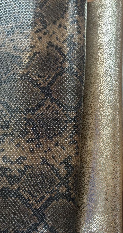 Foil Embossed Leather — Reliance Exim, Chennai