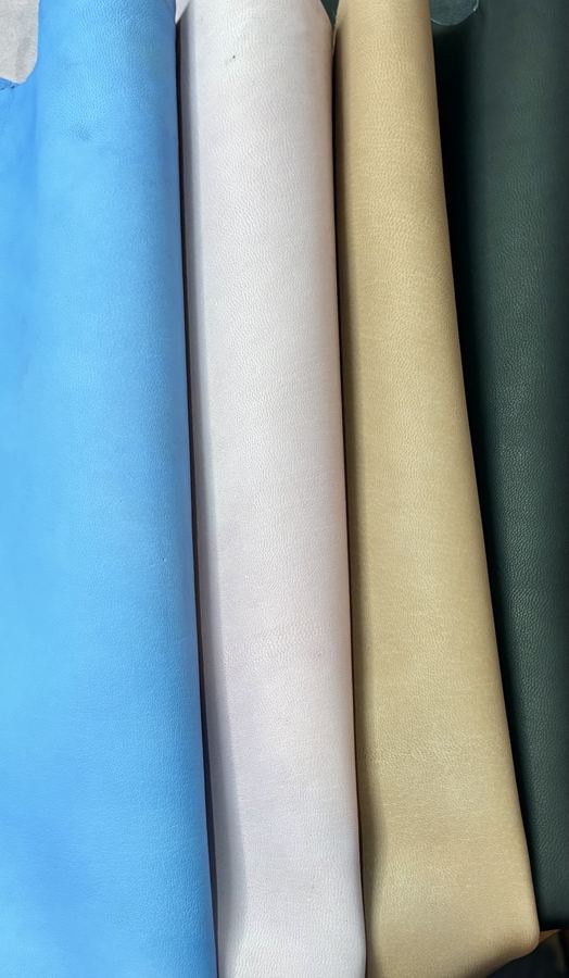 Goat Dye Crust Leather — Reliance Exim