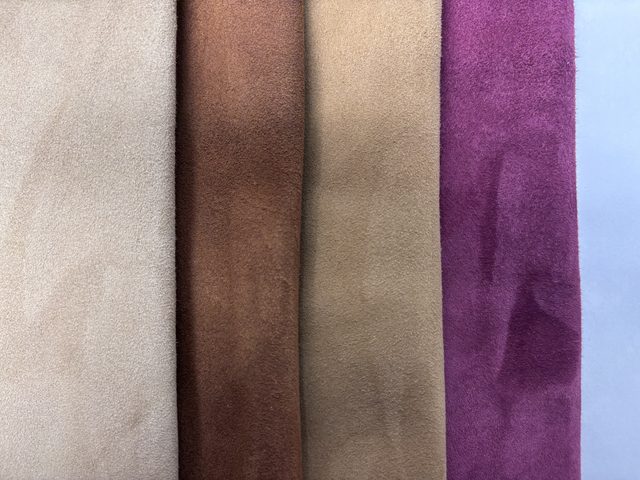 Goat & Cow Suede Leather — Reliance Exim, Chennai